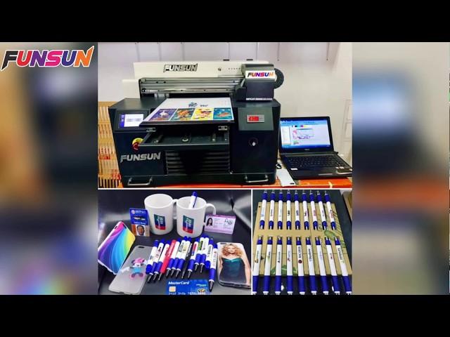 Funsun A3 UV flatbed Printer