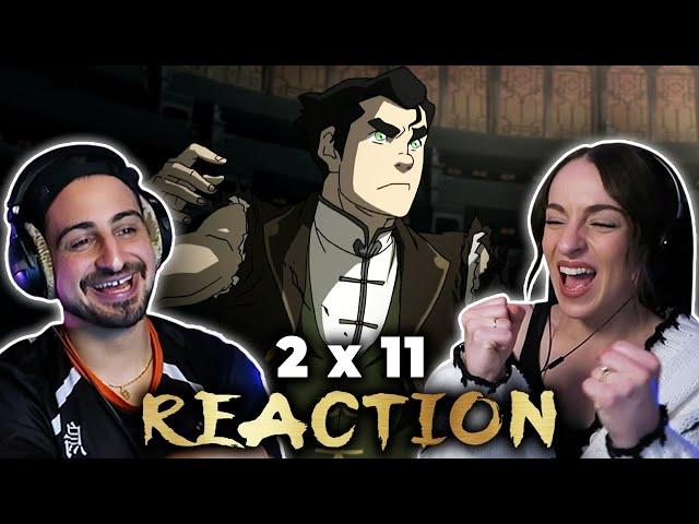 BOLIN IS BACK! *THE LEGEND OF KORRA* 2x11 REACTION!