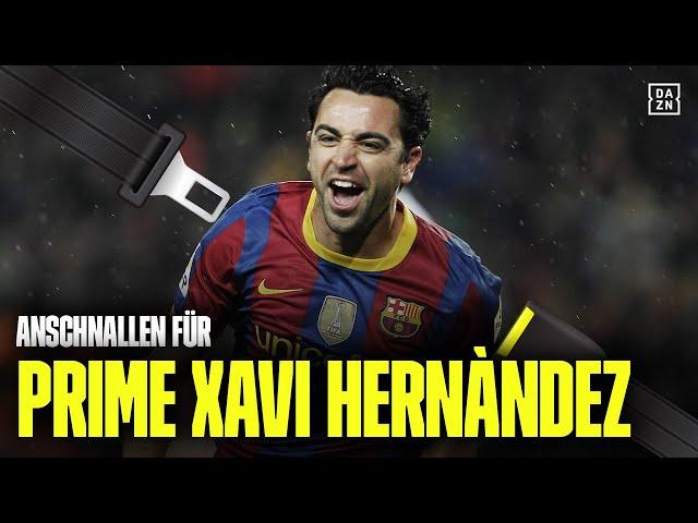 Das Barca-Hirn! Hier kommt PRIME XAVI HERNANDEZ