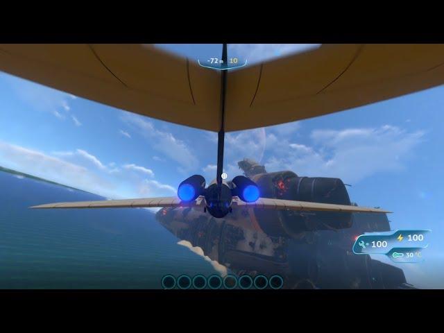 They Added PLANES To SUBNAUTICA