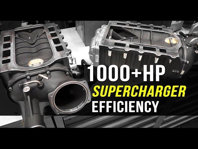 How to increase Supercharger efficiency | Harrop TVS2650