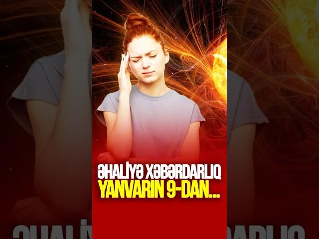 Əhaliyə XƏBƏRDARLIQ: Yanvarın 9-dan...  #tvmusavat #xəbərlər #sonxəbərlər