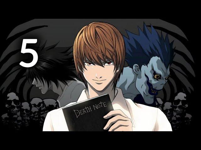 Death note - episode 5 (english dubbed) | HD