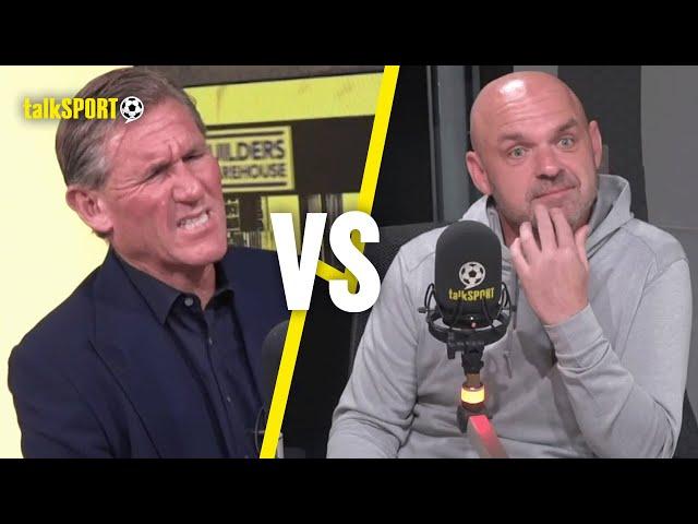 Simon Jordan DEBATES Match of The Day Future With Danny Murphy & They CLASH On 'WOKE' Football Focus