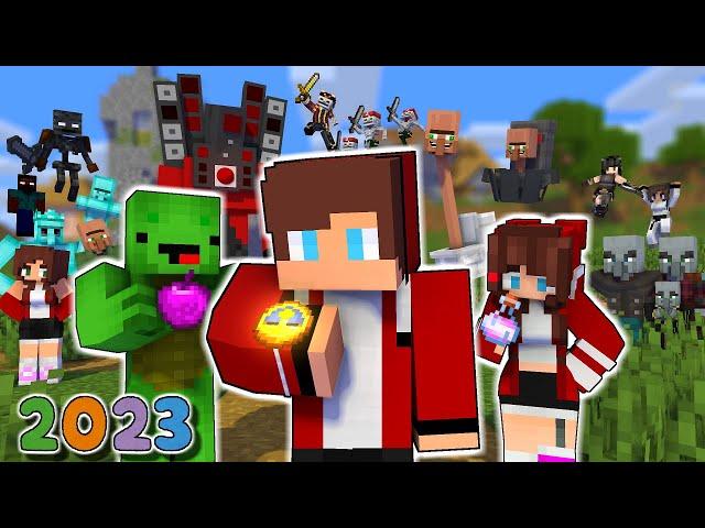 MAIZEN : Animation in 2023 - Minecraft Animation JJ & Mikey