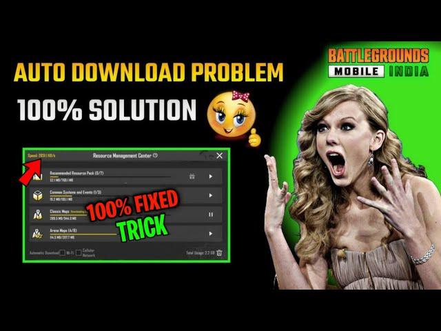 Bgmi Auto Download Problem Solution | Bgmi Auto Download Band Kaise Kare | Pubg High Data Use Fix