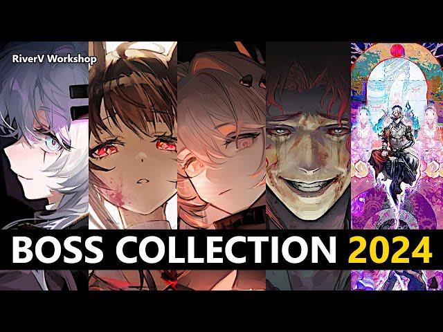 Boss Collection 2024 | Arknights/明日方舟 今年のボスBGM集