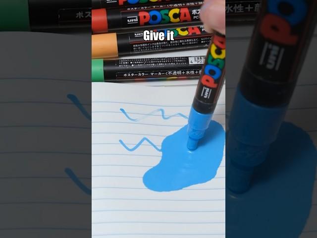 Three things you didn't know about your Posca marker!