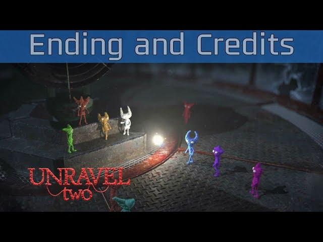 Unravel Two - Ending and Credits [HD 1080P/60FPS]