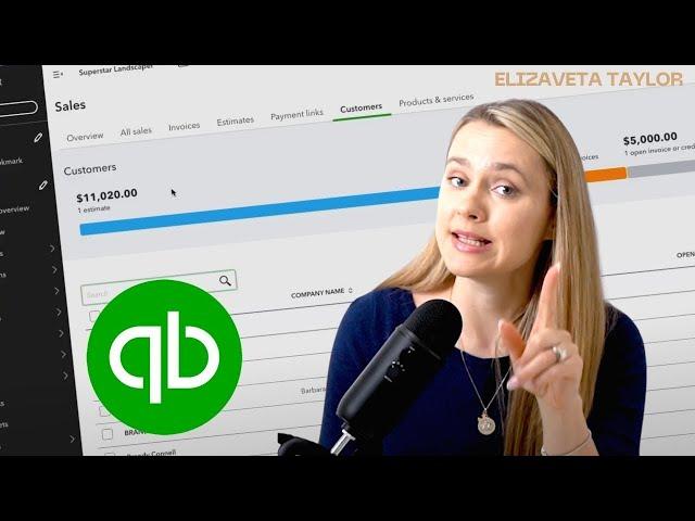 Quickbooks Set Up Tutorial for Contractors