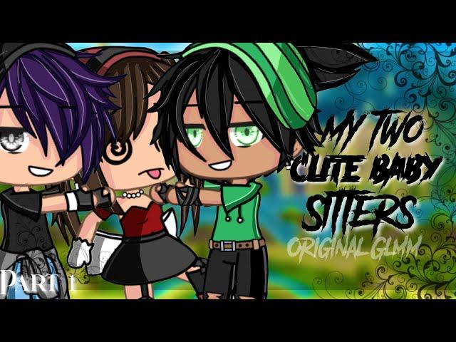 •My two cute babysitters•| Gacha life mini movie | Glmm | part 1 |