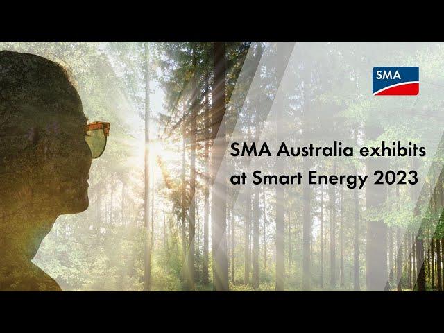 SMA Australia exhibits at Smart Energy 2023