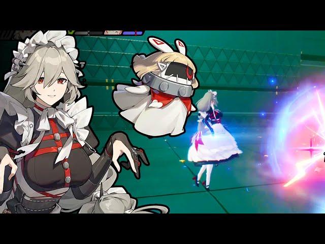 Alexandrina Sebastiane Gameplay & Skill | Zenless Zone Zero Gameplay