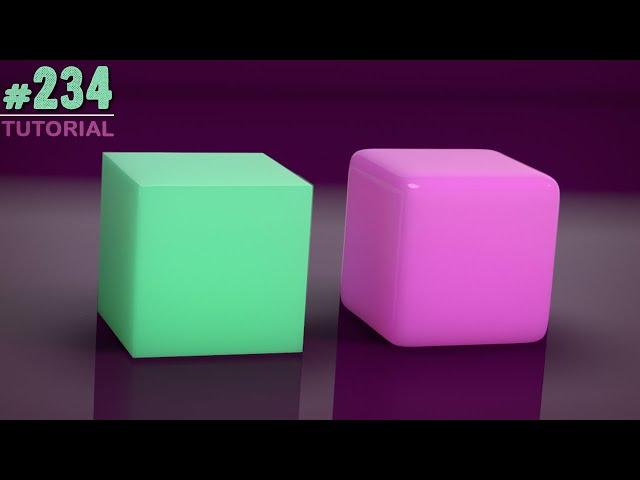 Nomad Sculpt Quick Tutorial: How to Make a Rounded Square / Rounded Edge Tool | 4K