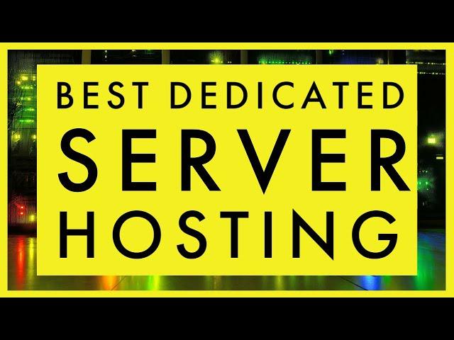 Best Dedicated Server Hosting in 2023 - For Games & Web Hosting