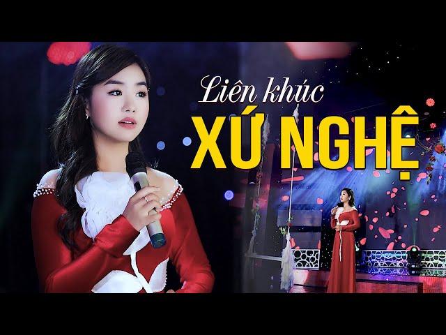 Liên Khúc Hát Về Xứ Nghệ Được Nghe Nhiều Nhất | Tiếng hát thần đồng BOLERO Khánh An