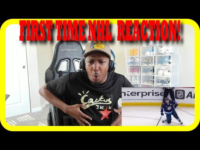 FIRST TIME NHL REACTION! - BIG HITS