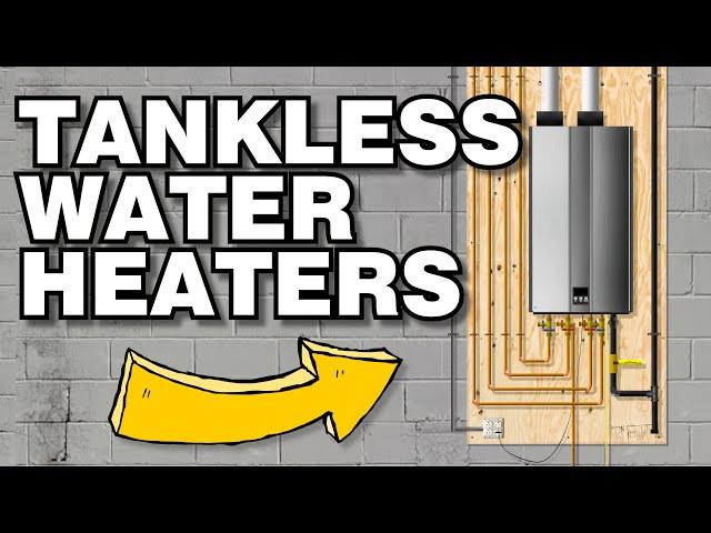 Tankless Water Heaters (COMPLETE GUIDE) | GOT2LEARN