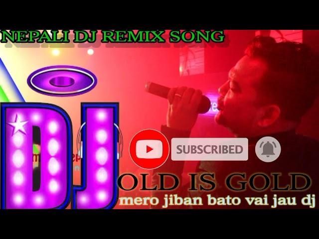 new nepali dj remix song mero jiban bata jane vaye jau dj song remix by dj shiv remix #allnepaltopdj