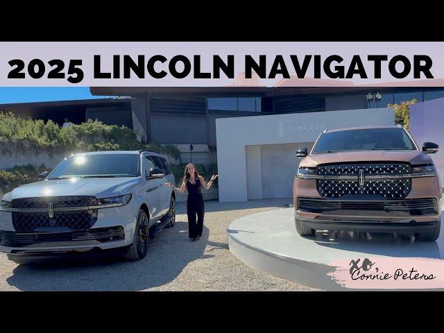 New 2025 Lincoln Navigator!