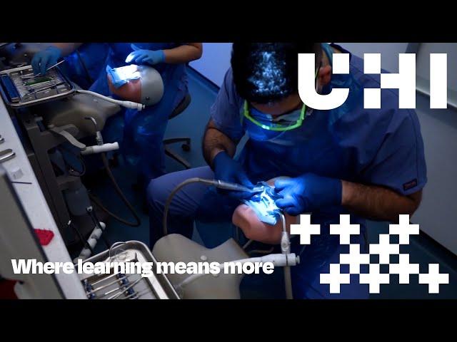 UHI | Where learning means more - cinema ad