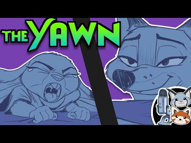 THE YAWN - Zootopia Comic Dub