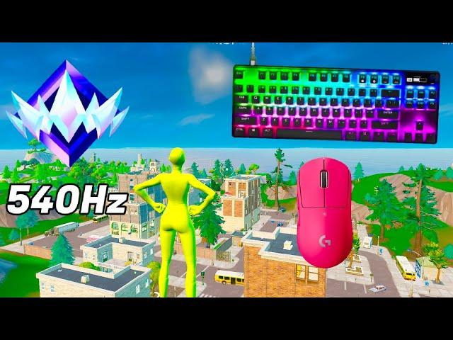 SteelSeries Apex Pro TKL ASMR  Fortnite OG Ranked Reload  Satisfying Keyboard Fortnite 360 FPS 4K