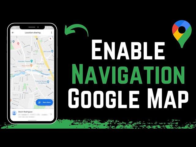 How To Enable Voice Navigation In Google Maps !