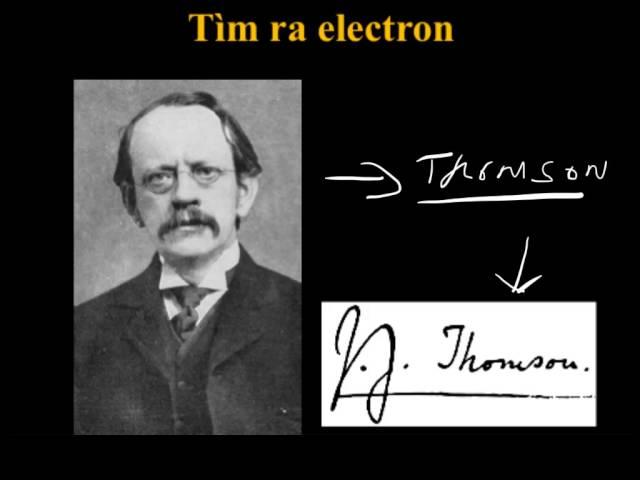 Tìm ra electron | GiapSchool