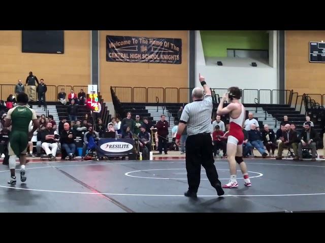 2018 New England High School Wrestling Championship 152lb. Finals