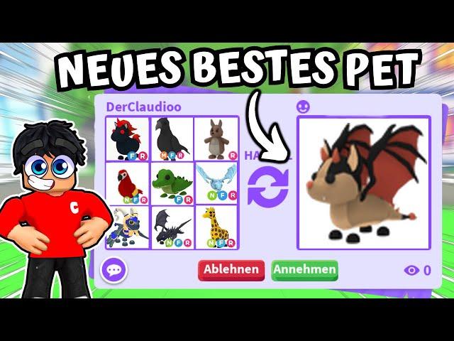 WIR MÖCHTEN DAS BESTE PET in ADOPT ME HABEN! | Roblox Deutsch