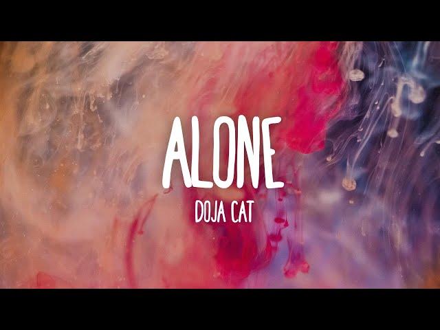 Doja Cat - Alone (Lyrics)