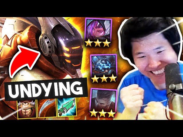 The UNDYING MASTER YI Build - Rebel Blademaster Comp! | TFT 10.12 Guide | Teamfight Tactics Galaxies