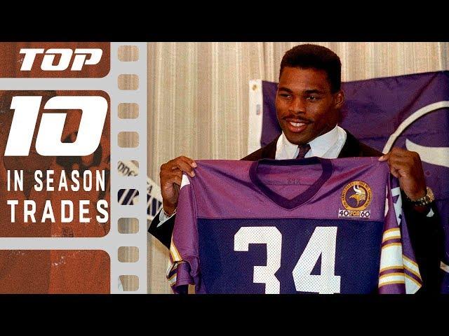 Top 10 In-Season Trades of All Time! | NFL Films