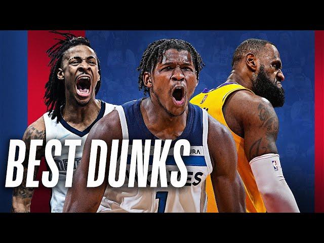 Best Dunks Of The 2021-22 NBA Season 