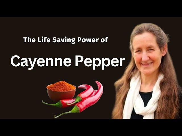 Ep1 Cayenne Pepper | Barbara O'Neill | Home Remedy