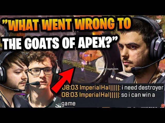 TSM ImperialHal & the boys might NEED to have a TALK after this 17th finish in ALGS Grand Finals!