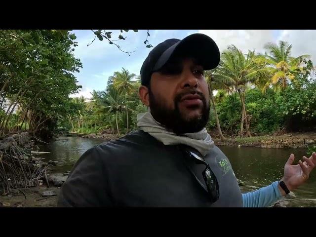 INSHORE SLAM!!! Micro Fishing The Lagoons Of Mayaro Beach! Adventure In Trinidad