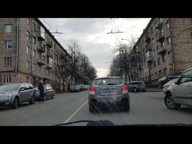 Экзамен  по вождению ️ в городе