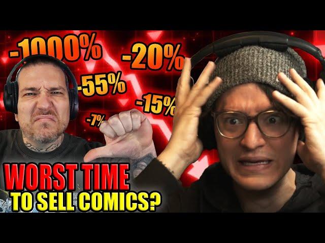 Is this the WORST Time to Sell Your Comics? 🫠| Hot10 Comic Book Back Issues ft.@GemMintCollectibles