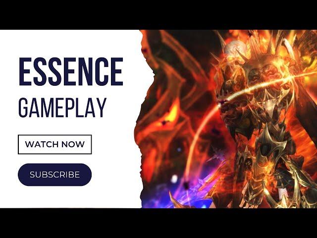  [Lineage 2 Essence] Death Knight PvP & PvE Action with notbeppler | Exclusive Tests on PTS!