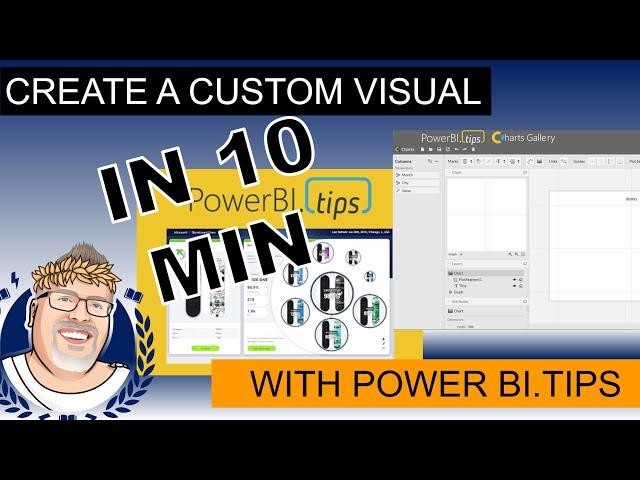 Create a Power BI Custom Visual in 10 Minutes!