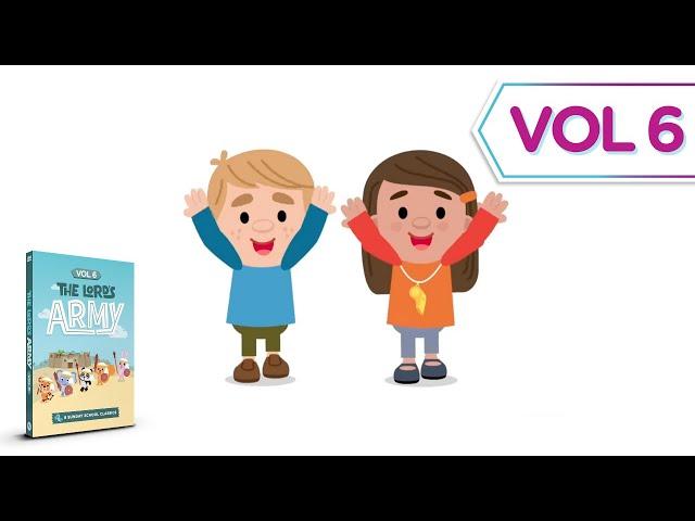 Volume 6 by Listener Kids - 8 Bible songs for preschoolers