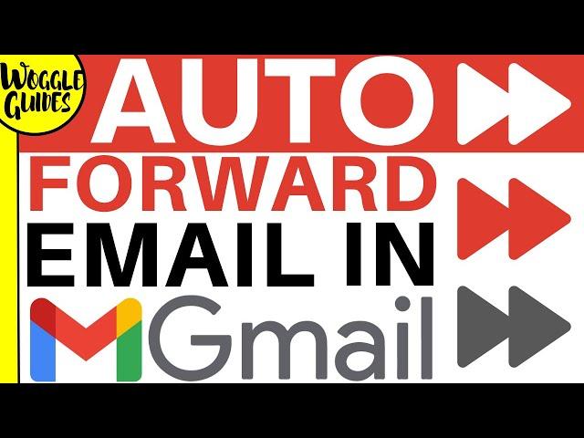 Automatically forward specific emails in Gmail