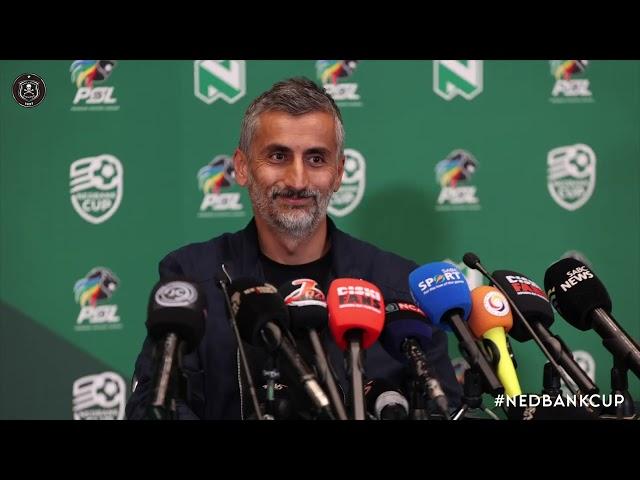 Orlando Pirates | 2024/25 | Pre Press Nedbank Cup | Quarter Finals Vs SuperSport | Press Conference.