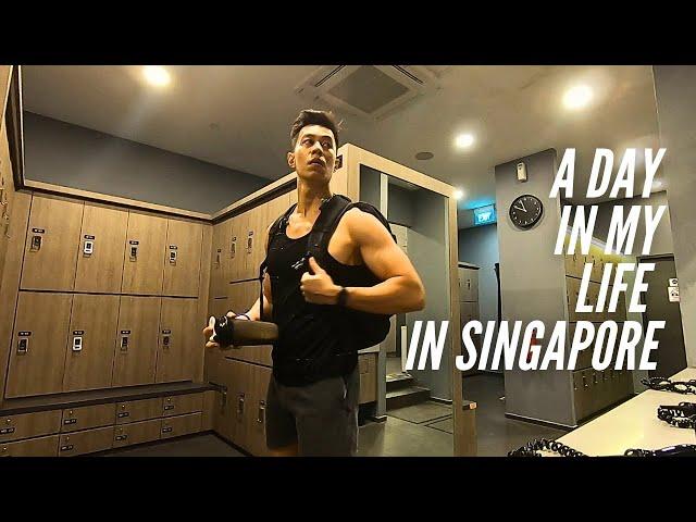 A Day In My Life as an Expat Living Alone in Singapore | Foreigner life and working in Singapore