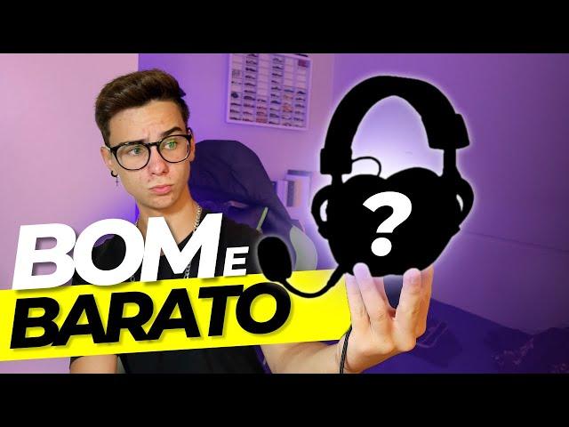 9 MELHORES Headsets Gamer BOM e BARATO Custo Beneficio 2021 (Audio e Microfone INCRIVEL)