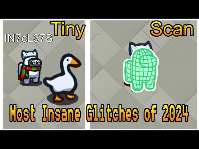 10 BEST 2024 AMONG US GLITCHES