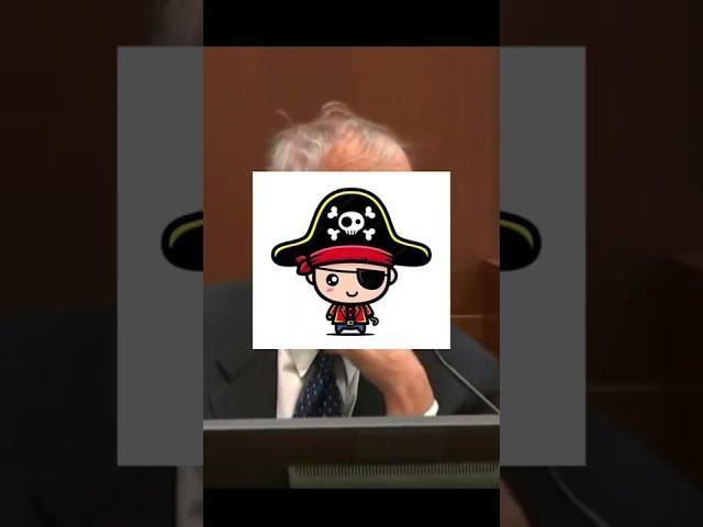 "Let Me Ask You About Pirates..." | Amber Heard Expert Witness Dr David Spiegel Depp Trial Funny