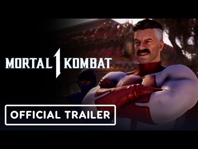 Mortal Kombat 1 - Official Homelander vs. Omni-Man Trailer